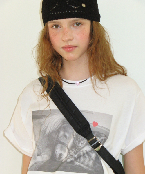 DOT SLING BACKPACK BLACK