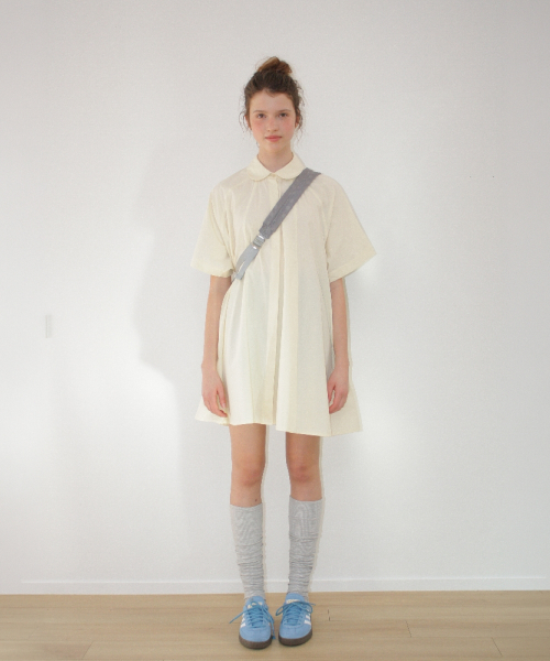 DOT SLING BACKPACK SILVER