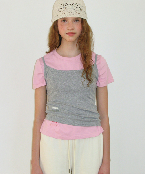 HEART OPENWORK KNIT BEANIE CREAM