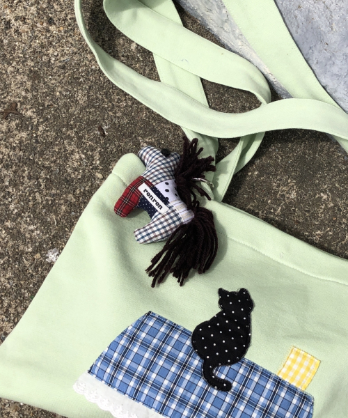 RR PATCHWORK PONY KEYRING