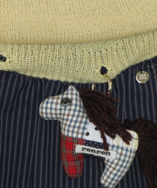 RR PATCHWORK PONY KEYRING