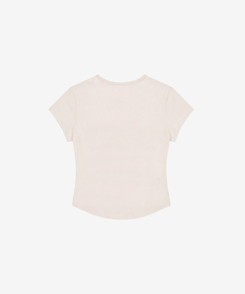 Vintage Horse Tee_Beige