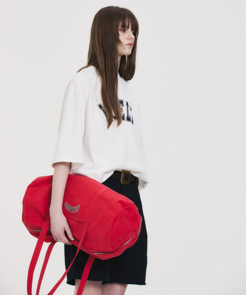 LONELY/LOVELY STRUCTURED T-SHIRT WHITE