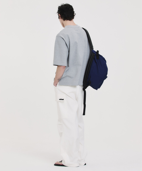 LONELY/LOVELY STRUCTURED T-SHIRT GRAY
