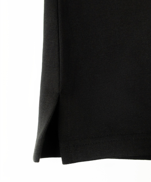 LONELY/LOVELY STRUCTURED T-SHIRT BLACK
