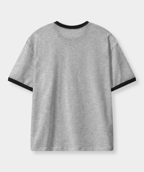 VLAD VINTAGE PEACEMAKER RINGER SHORT SLEEVE T-SHIRT_4 COLOR