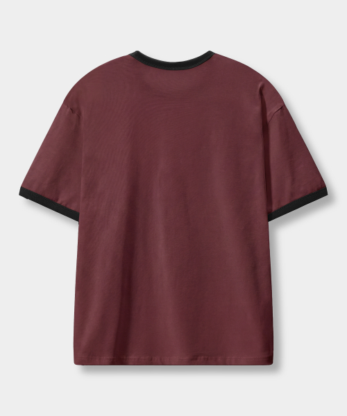 VLAD VINTAGE PEACEMAKER RINGER SHORT SLEEVE T-SHIRT_4 COLOR