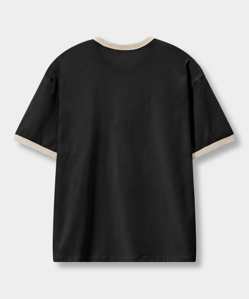 VLAD VINTAGE PEACEMAKER RINGER SHORT SLEEVE T-SHIRT_4 COLOR