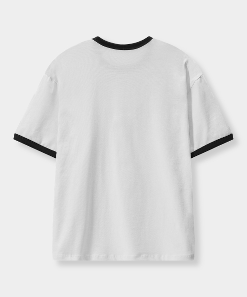 VLAD VINTAGE PEACEMAKER RINGER SHORT SLEEVE T-SHIRT_4 COLOR
