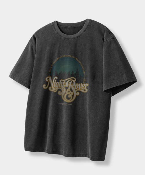 VTG PIGMENT ARTWORK T-SHIRT_TYPE 1