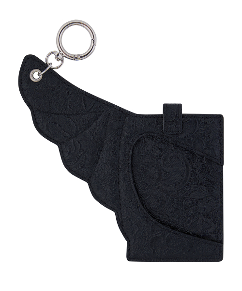 SY WING CARD WALLET(BLACK)