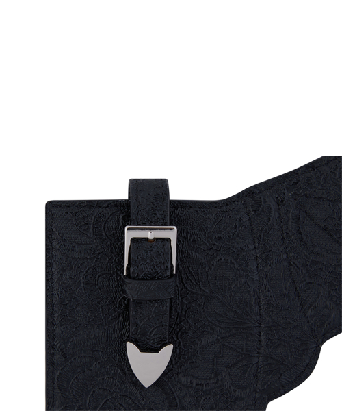SY WING CARD WALLET(BLACK)