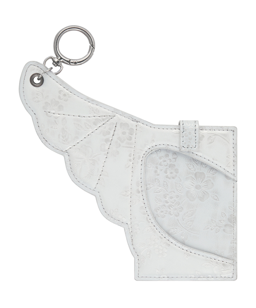 SY WING CARD WALLET(WHITE)