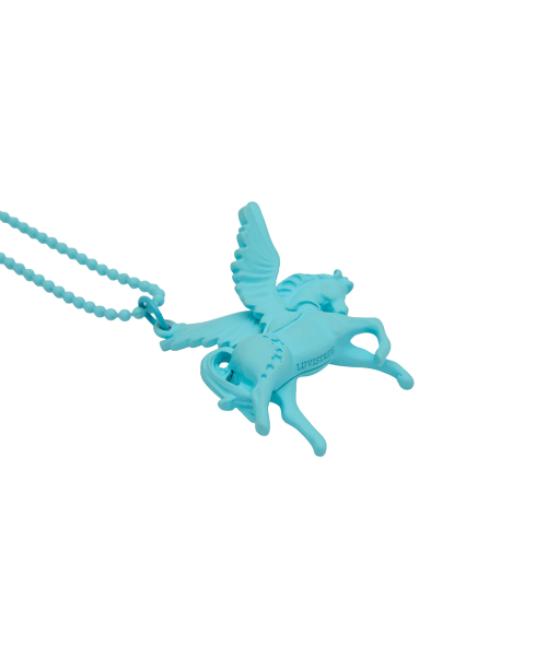 SY HORSE NECKLACE(SKY BLUE)
