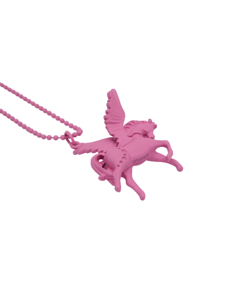 SY HORSE NECKLACE(PINK)