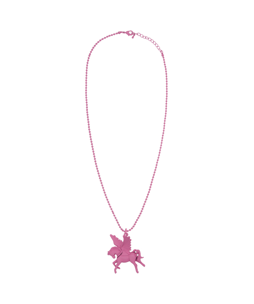 SY HORSE NECKLACE(PINK)