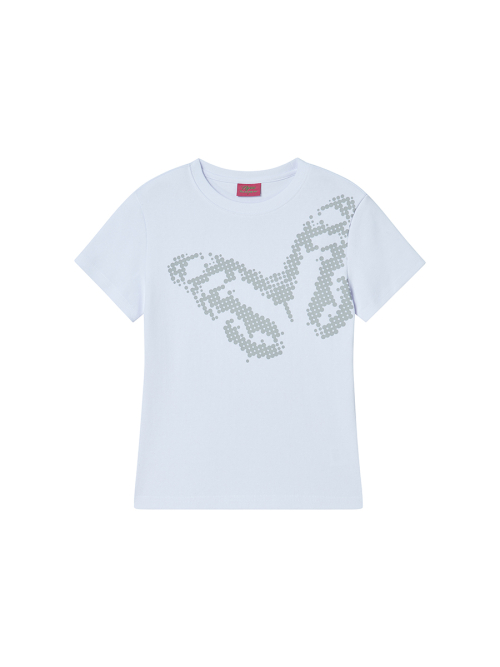 BUTTERFLY TEE WHITE