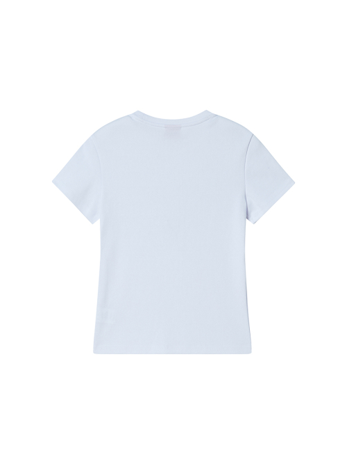 BUTTERFLY TEE WHITE