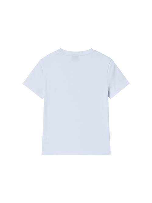 METAL NYX FLAG TEE WHITE