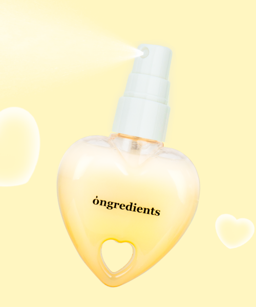 ONGREDIENTS SKIN BARRIER GLOW MIST