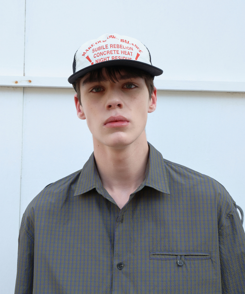 M.O.B. Mesh Tracker Cap BLACK