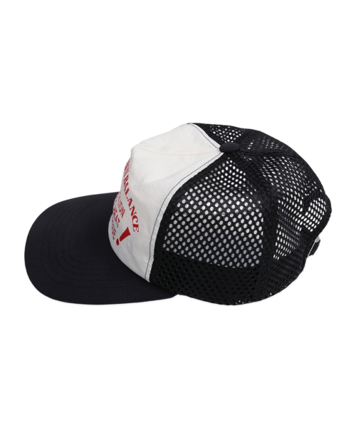 M.O.B. Mesh Tracker Cap BLACK