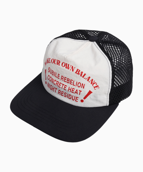 M.O.B. Mesh Tracker Cap BLACK