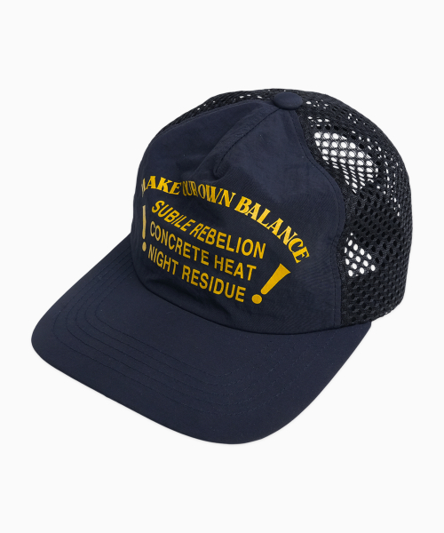 M.O.B. Mesh Tracker Cap NAVY