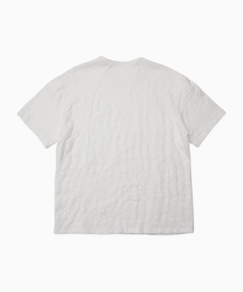 Wavey Slub T-shirt IVORY