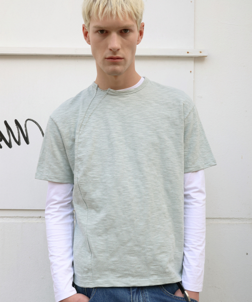 Wavey Slub T-shirt MINT