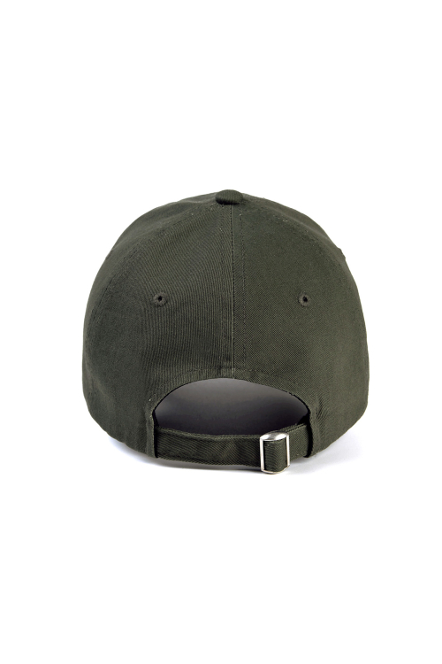 DEINET LOGO CAP IN KHAKI
