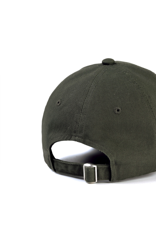 DEINET LOGO CAP IN KHAKI