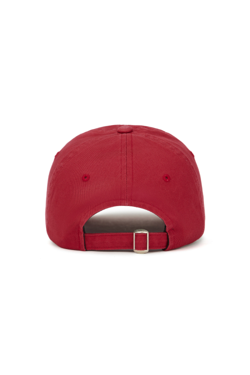 DEINET LOGO CAP IN BURGUNDY