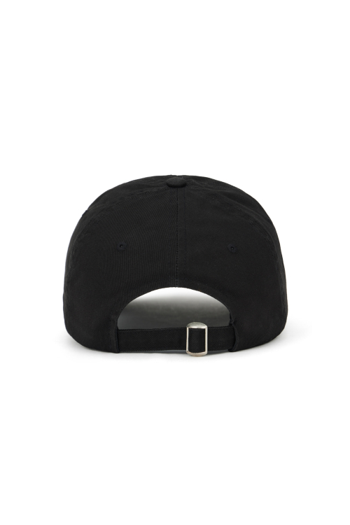 DEINET LOGO CAP IN BLACK