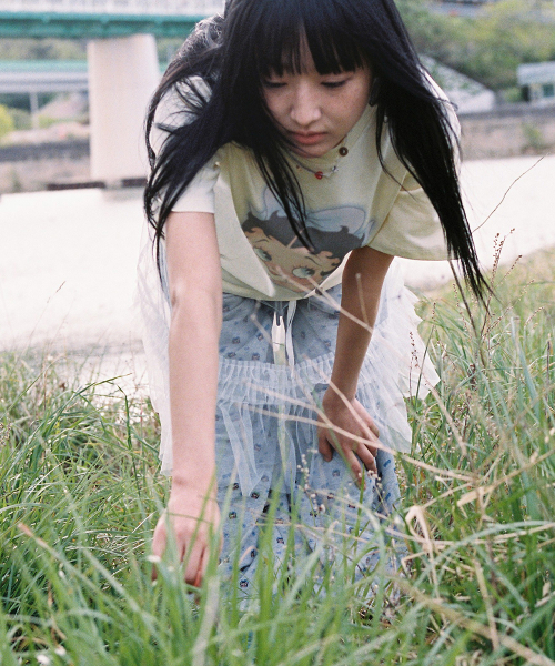 BETTY BOOP RIBBON BASIC FIT T SHIRT SOFT YELLOW