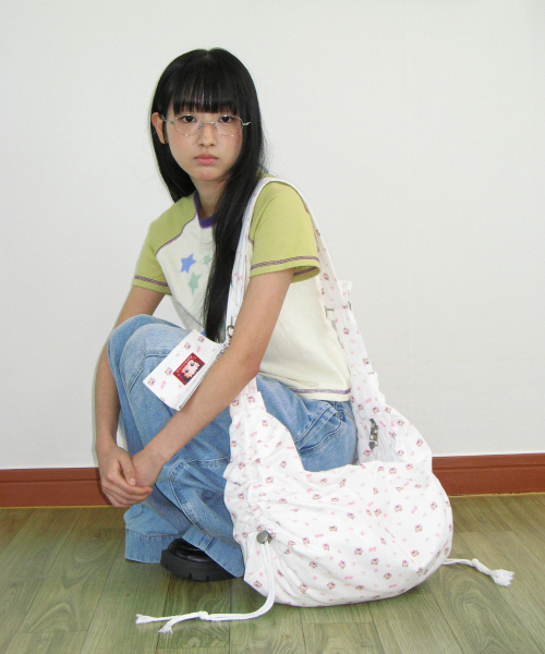 WIDE BALLOON DENIM PANTS LIGHT BLUE