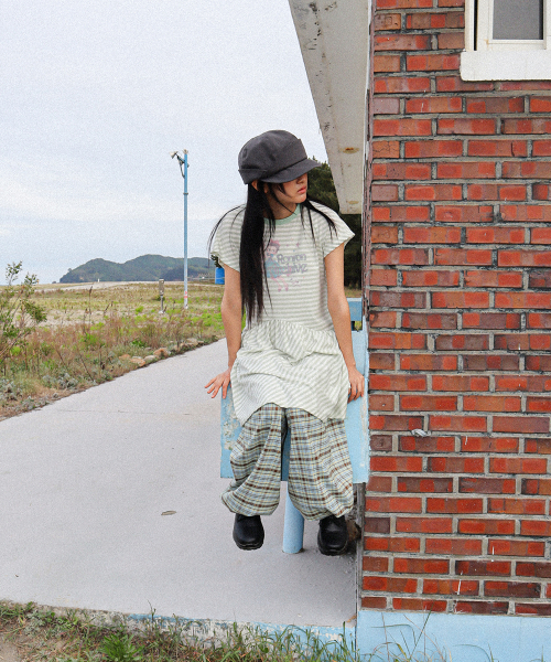 VOLUME PANEL NEWSBOY CAP CHARCOAL