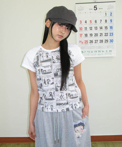 VOLUME PANEL NEWSBOY CAP CHARCOAL