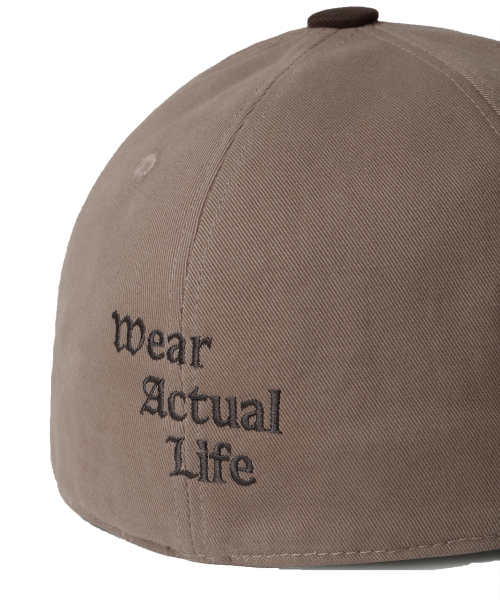 Slogan contrast cap - BEGIE
