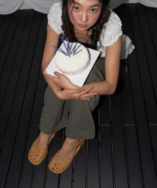 Amber Weaver Sandals