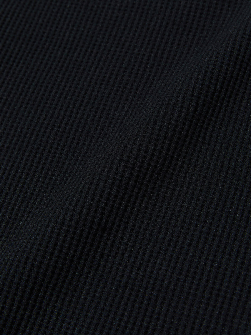 ROCKY WAFFLE SLEEVELESS TOP 2.0 (BLACK)