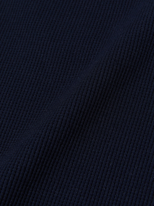 ROCKY WAFFLE SLEEVELESS TOP 2.0 (NAVY)