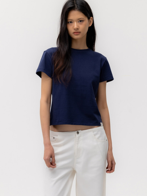 G CLASSIC TEE (NAVY)