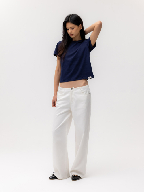 G CLASSIC TEE (NAVY)