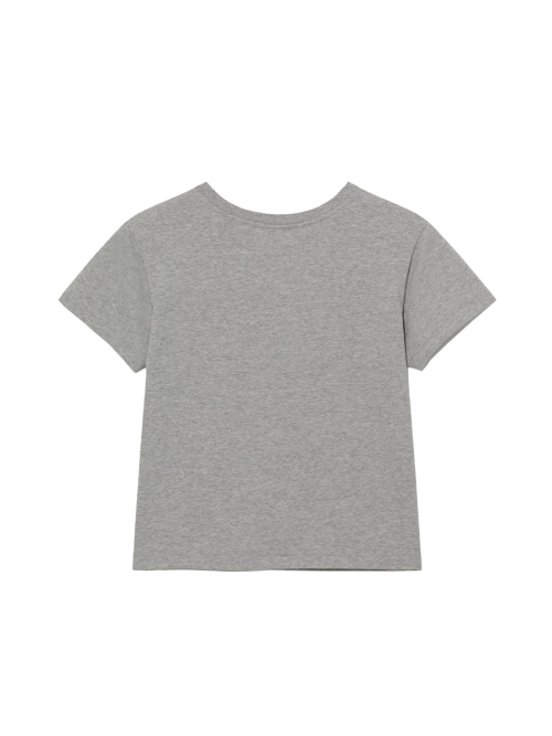 G CLASSIC TEE (MELANGE GRAY)