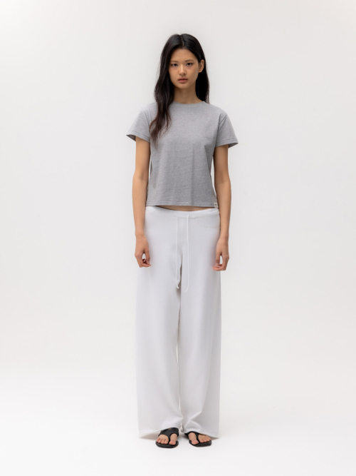G CLASSIC TEE (MELANGE GRAY)