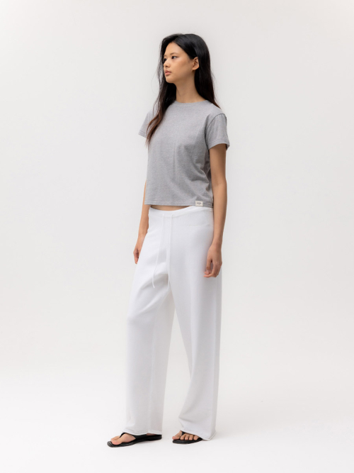 G CLASSIC TEE (MELANGE GRAY)