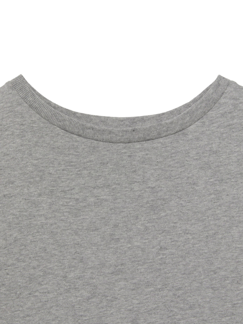 G CLASSIC TEE (MELANGE GRAY)