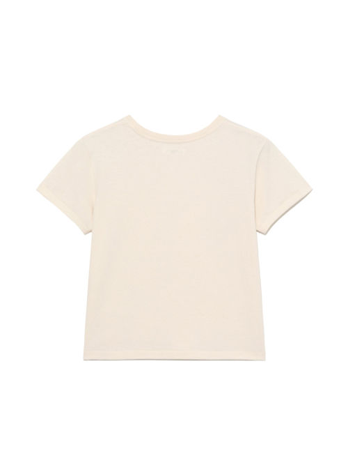 G CLASSIC TEE (IVORY)