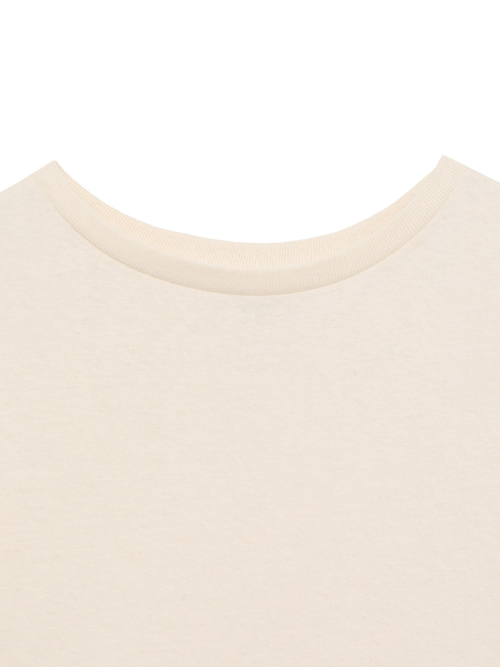 G CLASSIC TEE (IVORY)